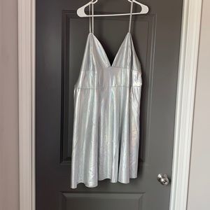 Silver dress